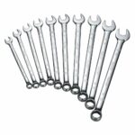 DeWalt SAE Combination Wrench Set 10 pc DWMT72167