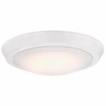 Westinghouse Polished White Switch LED Light Fixture 6107400