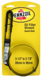 Pennzoil Strap Oil Filter Wrench 3-7/8 in. 19431