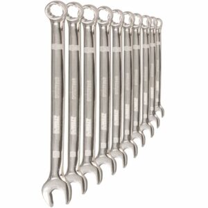 DeWalt SAE Combination Wrench Set 10 pc DWMT72167 - Image 2