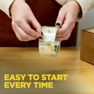 3M Scotch 1.88 in. W X 800 in. L Heavy-Duty Packaging Tape with Dispenser 3-Pack - Image 6