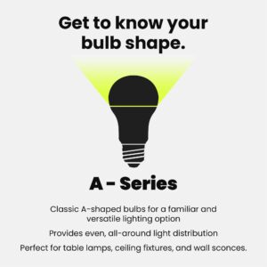 Feit A19 E26 (Medium) LED Bulb Daylight 60 Watt Equivalence 4 pk - Image 9