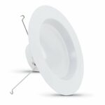 Feit 6" Dimmable Retrofit LED Kit, CA Title 24 Compliant, 2700K