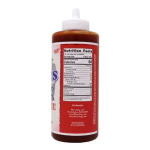 Blues Hog Tennessee Red BBQ Sauce 23 oz - Image 2