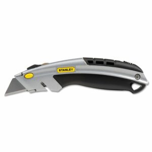 Stanley InstantChange 6-5/8 in. Retractable Utility Knife Black/Gray