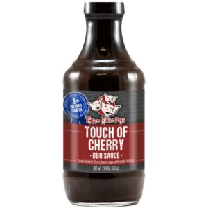 Three Little Pigs Touch of Cherry BBQ Sauce