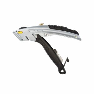 Stanley InstantChange 6-5/8 in. Retractable Utility Knife Black/Gray - Image 5
