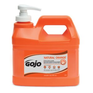 Gojo Natural Orange Citrus Scent Pumice Hand Cleaner 0.5 gal 0958-04