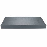 DiversiTech Condenser Pad 38 in. W X 3 in. H Gray