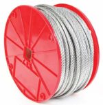 Koch Industries 3/16 in. D X 250 ft. L Galvanized Steel 7 Ga. Wire