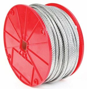 Koch Industries 3/16 in. D X 250 ft. L Galvanized Steel 7 Ga. Wire