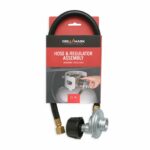 Grill Mark 21 in. L Rubber Propane Hose and Regulator
