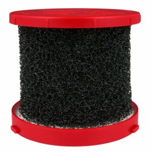 Milwaukee 5.1 in. L X 5.1 in. W Shop Vac Wet/Dry Vac Filter 49-90-2015