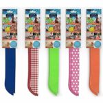 Meridian Point Originals Assorted Arctic Tie Cooling Neck Wrap (Case of 24)