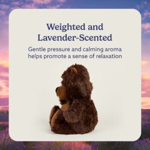 Warmies Beaver Stuffed Animals Brown - Image 3