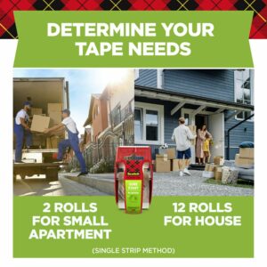 3M Scotch 1.88 in. W X 800 in. L Heavy-Duty Packaging Tape with Dispenser 3-Pack - Image 5