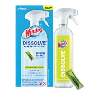 Windex Dissolve Fresh Scent Multi-Surface Cleaner Liquid 26 oz (Case of 4) - Image 2