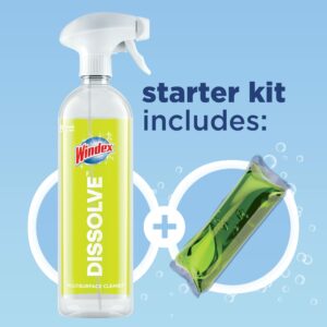 Windex Dissolve Fresh Scent Multi-Surface Cleaner Liquid 26 oz (Case of 4) - Image 4