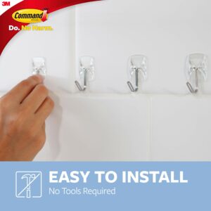 3M Command Small Plastic Refill Strips 2.12 in. L 16 pk (Case of 6) - Image 5