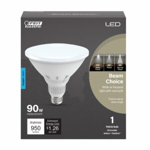 Feit PAR38 E26 (Medium) LED Bulb Daylight 90 Watt Equivalence - Image 2