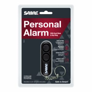Sabre Black Plastic Personal Security Alarm PA-01 - Image 7