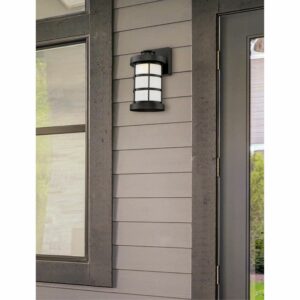 Westinghouse Barkley Matte Black Switch LED Light Fixture 6579100 - Image 5