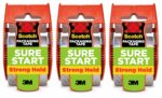3M Scotch 1.88 in. W X 800 in. L Heavy-Duty Packaging Tape with Dispenser 3-Pack