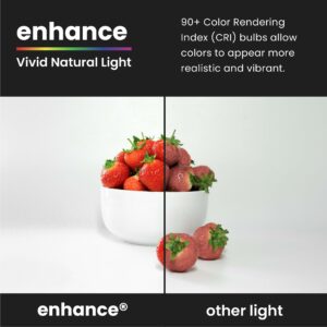 Feit A19 E26 (Medium) LED Bulb Daylight 60 Watt Equivalence 4 pk - Image 8