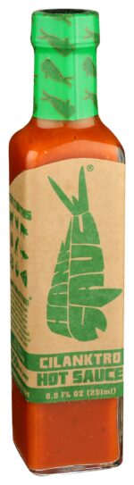 Hank Sauce Cilanktro Hot Sauce 8.5 oz