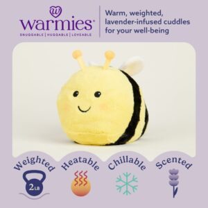 Warmies Bee Stuffed Animals Multicolored CP-BEE-1 - Image 2