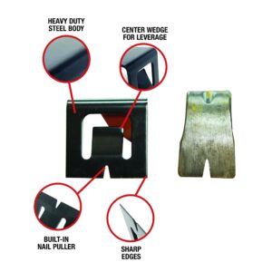 Zenith 7.88 in. Mini Trim Puller - Image 3