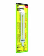 GE Energy Smart 13 W T4 7.3 in. L CFL Bulb Soft White Biax 2700 K