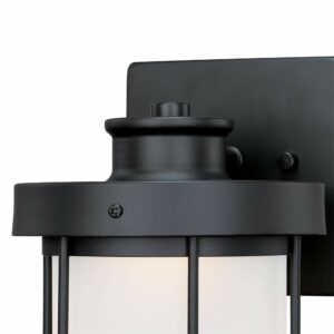 Westinghouse Barkley Matte Black Switch LED Light Fixture 6579100 - Image 2