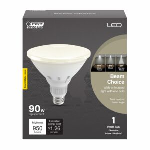 Feit PAR38 E26 (Medium) LED Bulb Bright White 90 Watt Equivalence - Image 2