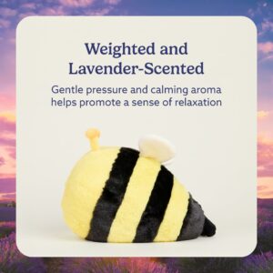 Warmies Bee Stuffed Animals Multicolored CP-BEE-1 - Image 3