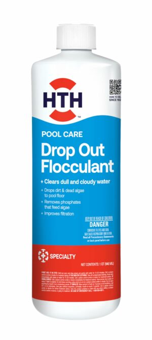HTH Pool Care Liquid Flocculant 32 oz