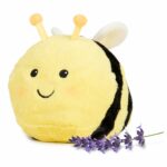 Warmies Bee Stuffed Animals Multicolored CP-BEE-1