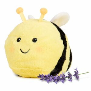 Warmies Bee Stuffed Animals Multicolored CP-BEE-1