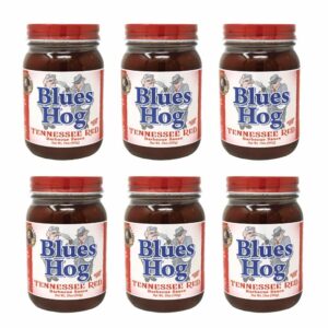 Blues Hog Tennessee Red BBQ Sauce 19 oz. Pack of 6