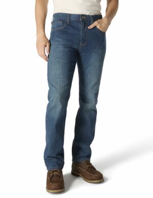 Carhartt Men's Relaxed Straight Rugged Flex Jean, Superior, W38 x L30