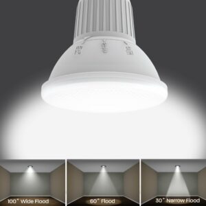 Feit PAR38 E26 (Medium) LED Bulb Bright White 90 Watt Equivalence - Image 5