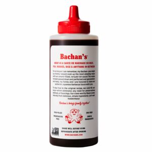 Bachan's Original Japanese Teriyaki BBQ Sauce 17 oz - Image 2