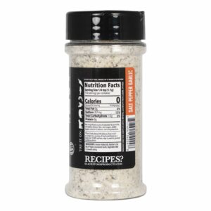 Blackstone SPG Salt PepperGarlic BBQ Seasoning 8.4 oz - Image 2