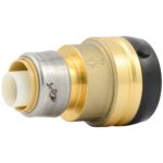 SharkBite Push to Connect 1 in. 1-1/4 in. D Reducing Coupling UXL013528