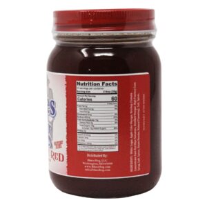 Blues Hog Tennessee Red BBQ Sauce 19 oz - Image 2