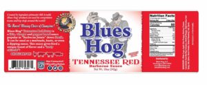 Blues Hog Tennessee Red BBQ Sauce 19 oz. Pack of 6 - Image 3