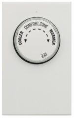 LV21 Lux Products Line Voltage Heat Only Double Pole Thermostat