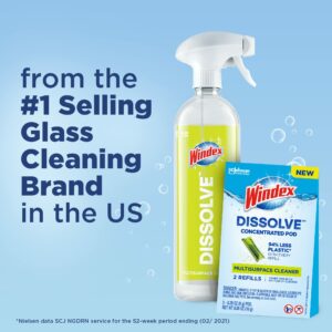 Windex Dissolve Fresh Scent Multi-Surface Cleaner Liquid 26 oz (Case of 4) - Image 9