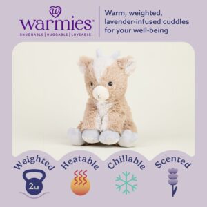 Warmies Goat Stuffed Animals Multicolored - Image 2