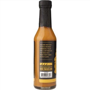 Traeger Apricot & Habanero Hot Sauce 8.75 oz - Image 2